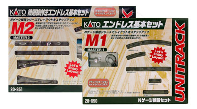 20-850 M1 エンドレス基本セット カトー KATO 鉄道模型 Nゲージ
